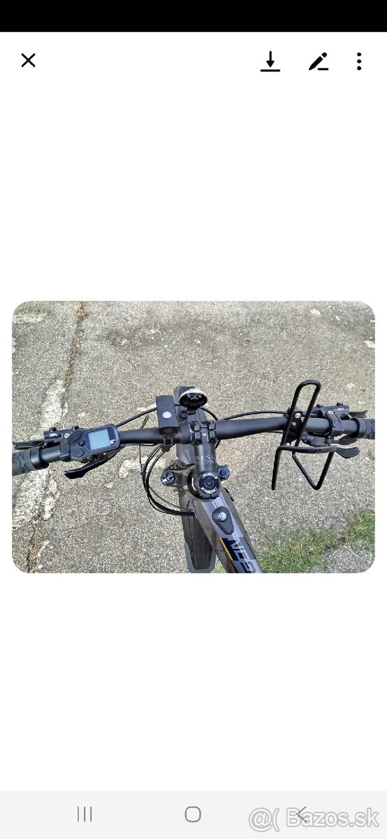 Elektrobicykel Kellys, rám L, unisex - 8