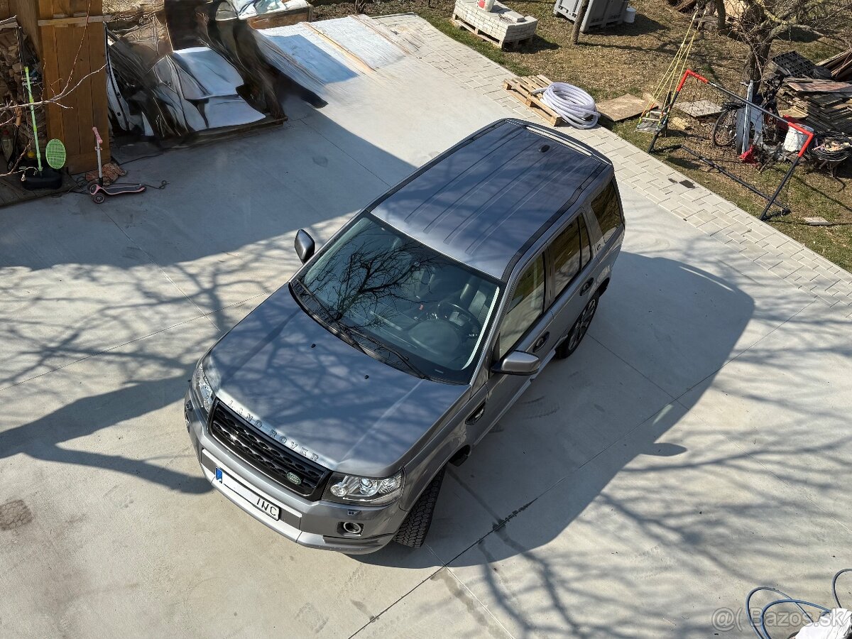 LandRover Freelander 2 DYNAMIC SD4 - 8