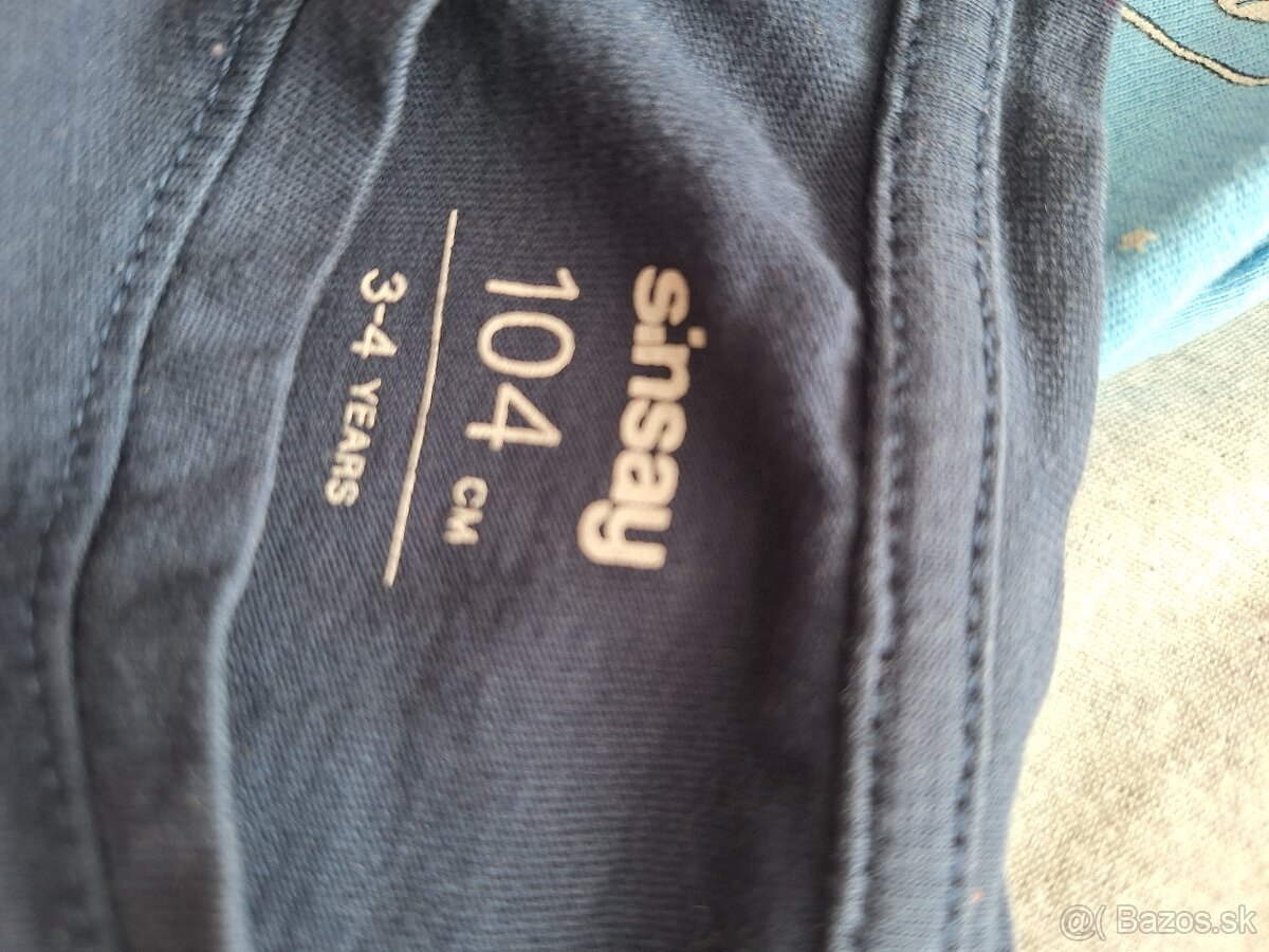 Balik oblečenia veľkosť 98 - 8