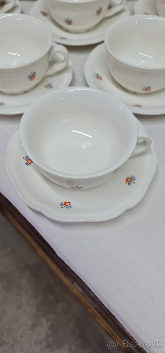 Čajová súprava Ditmar Urbach Czechoslovakia - 8