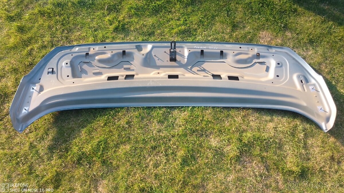 Proace Spacetourer Traveller Jumpy Vivaro - kapota AL - 8