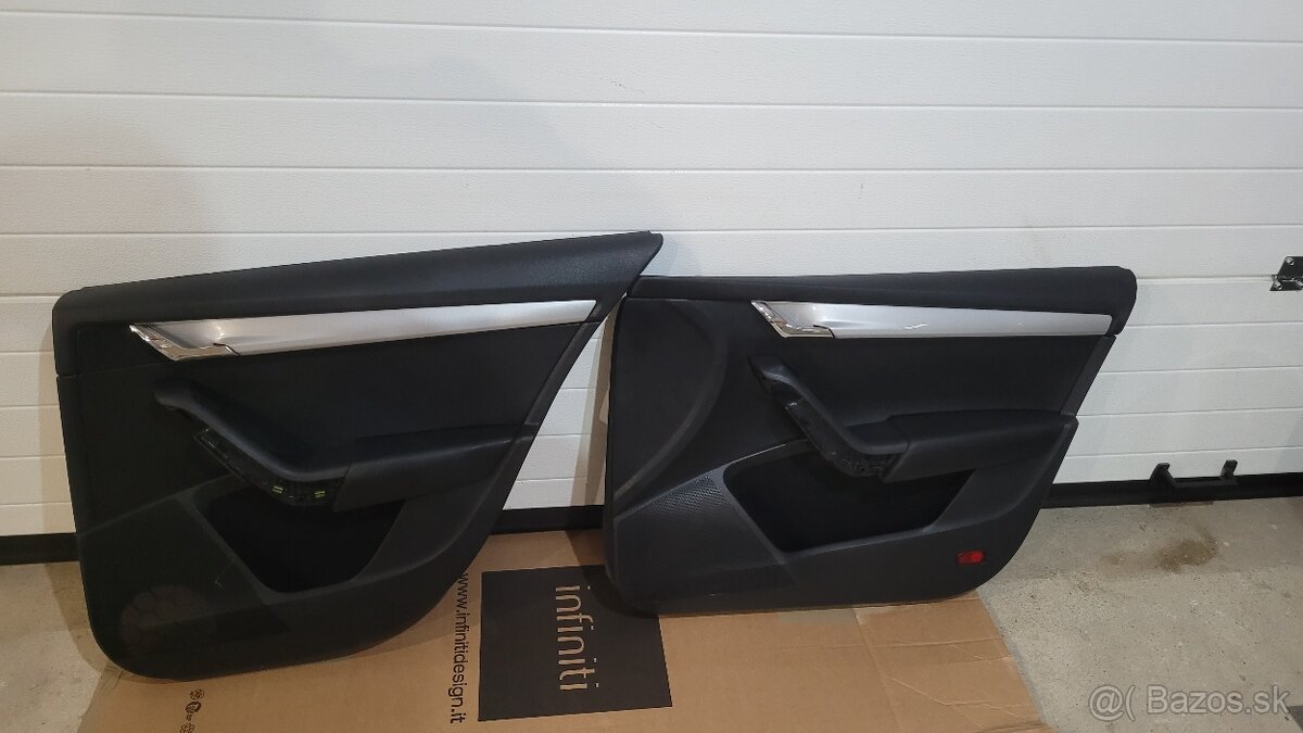 Tapacire dvier Škoda Octavia III combi - 8