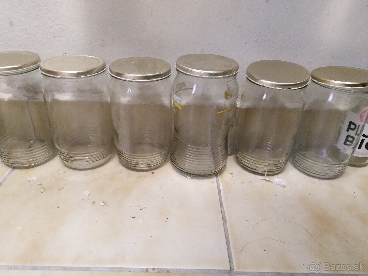 Zaváracie poháre - 8