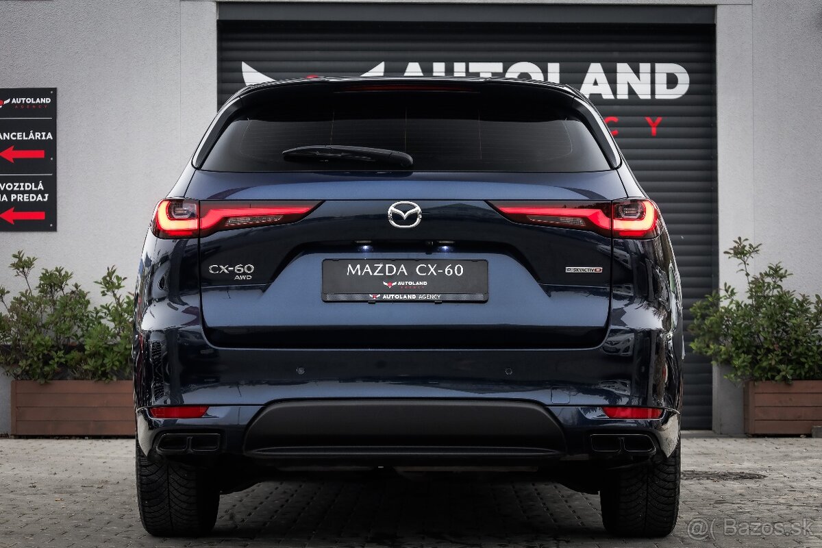 Mazda CX-60 3.3 e-Skyactiv D254 mHEV Homura AWD A/T - 8