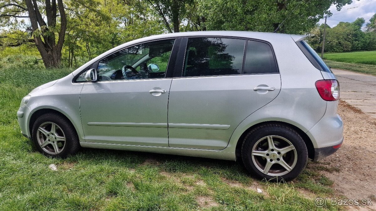 Volkswagen golf plus 1.9 tdi 2006 77kw.193625km.Original km - 8
