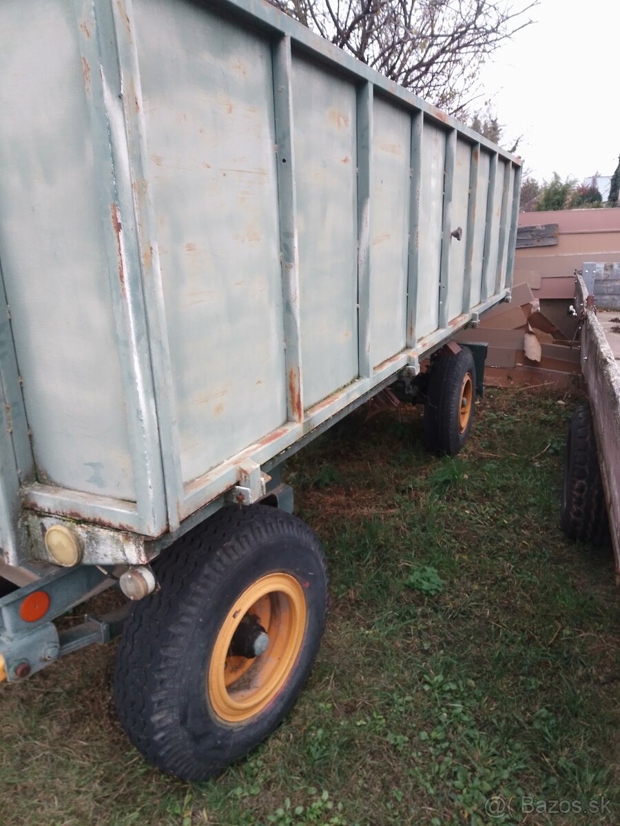 Vlecka 5t bez spz - 8