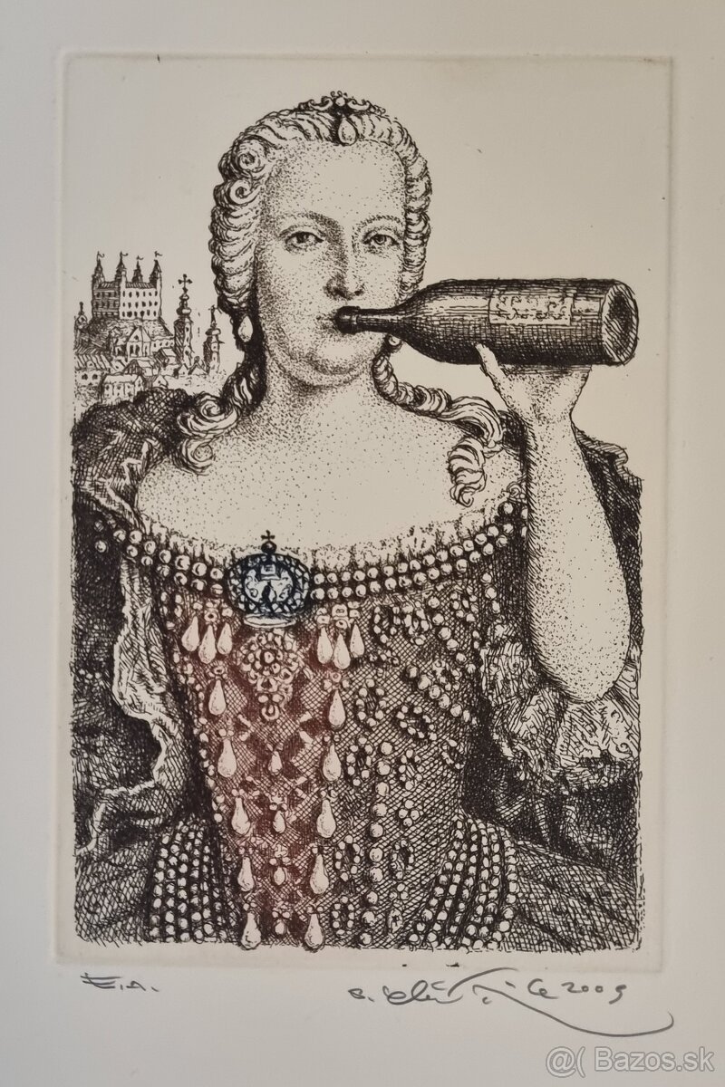 Predám grafiky Petra Kľúčika. - 8