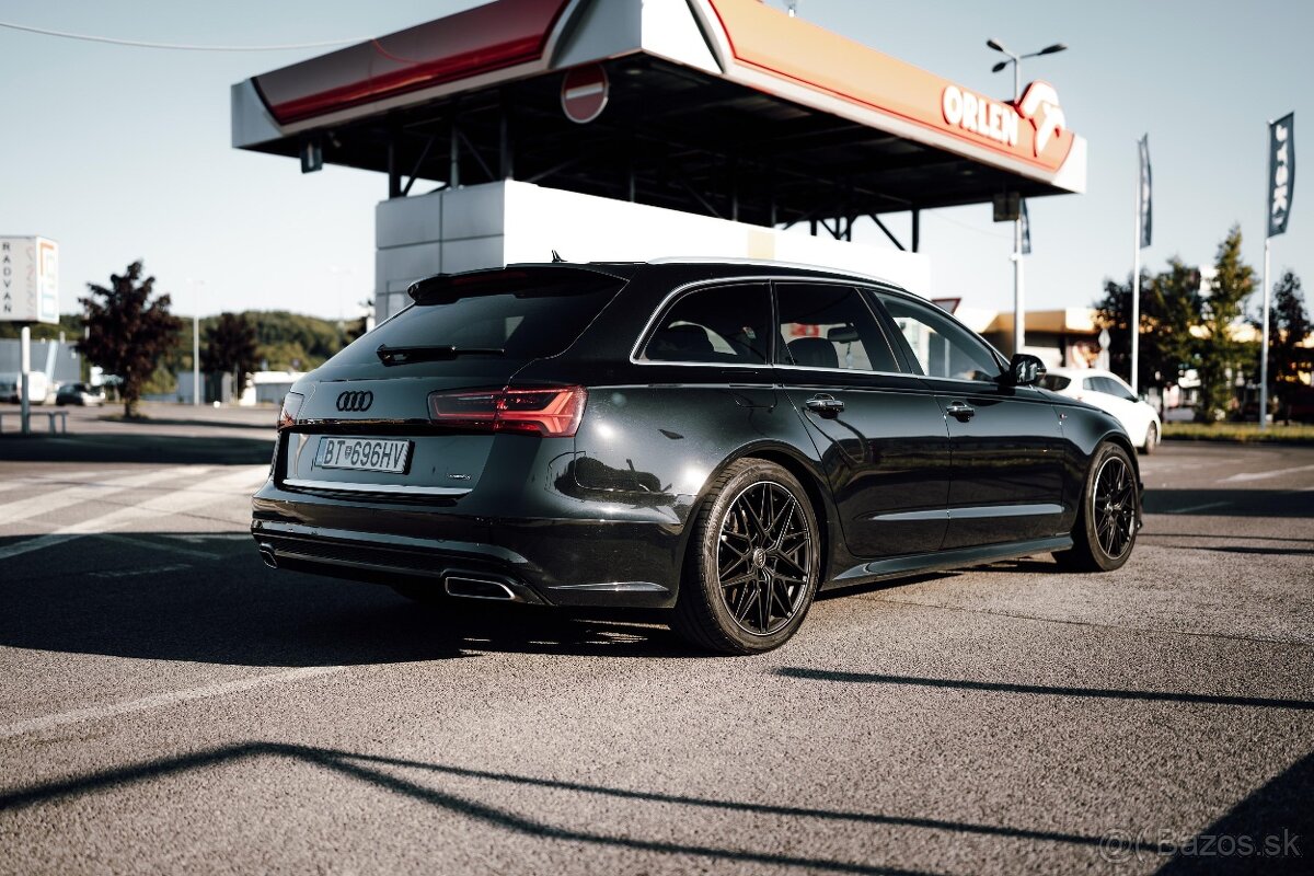 audi a6 avant 3 l TDI quatro - 8