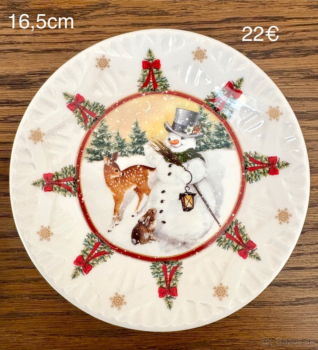 VILLEROY & BOCH VIANOČNÝ PORCELÁN - 8