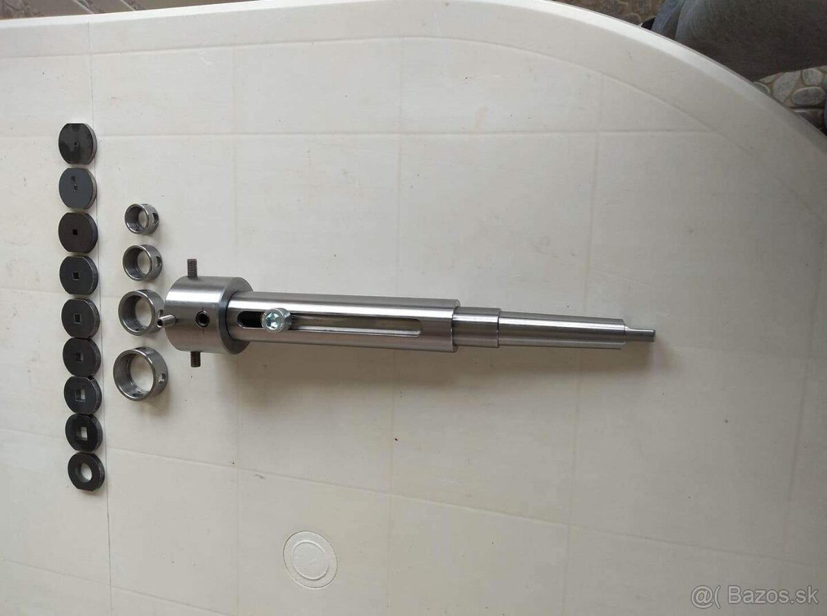 ZAVITOREZ - GEWINDESCHNEIDER - PRIPRAVOK NA REZANIE ZAVITOV - 8