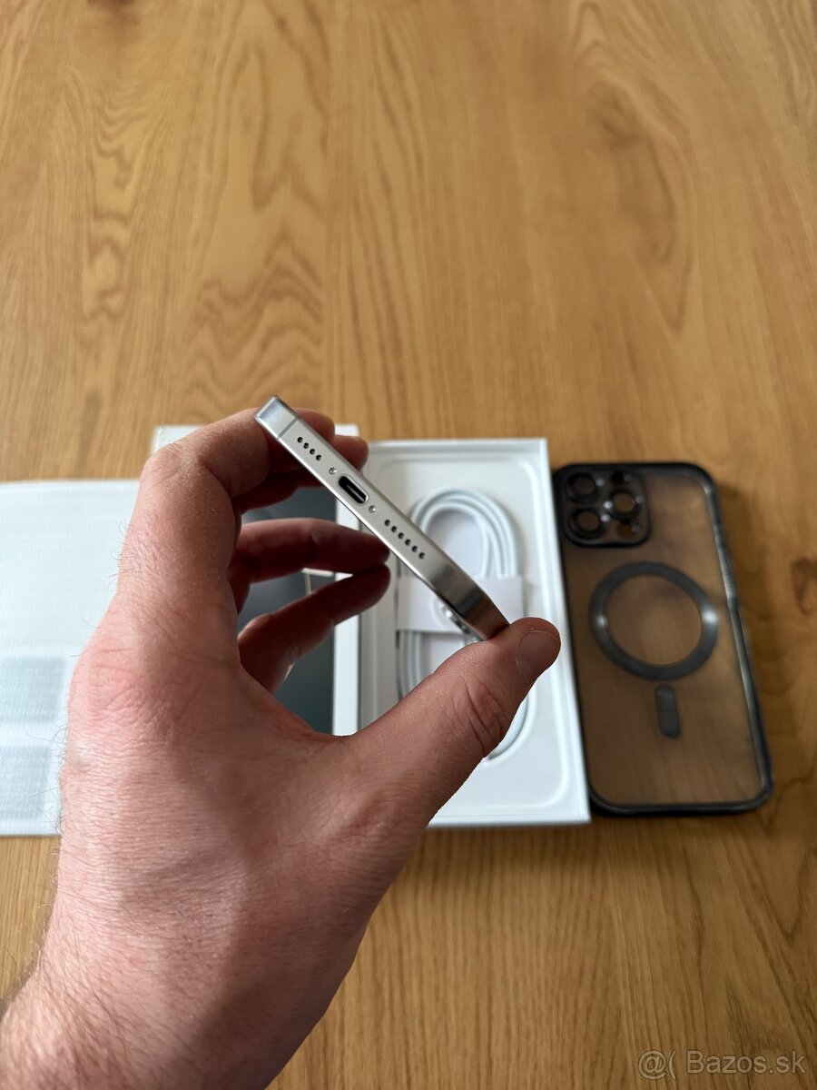iPhone 16 Pro Max 256 gb Natural Titanium v záruke - 8