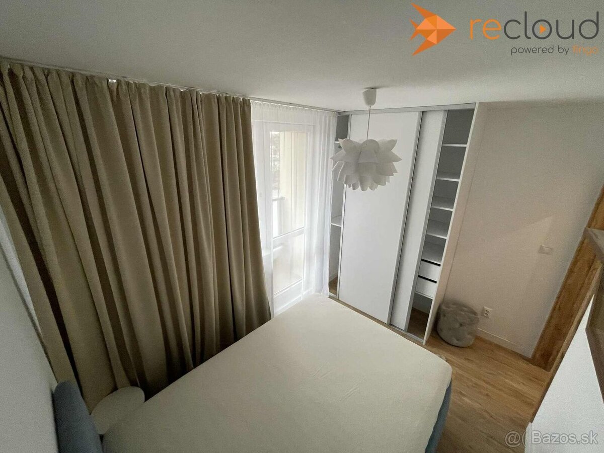 Ponúkame do prenájmu plne zariadený 1-izbový byt v prestížne - 8
