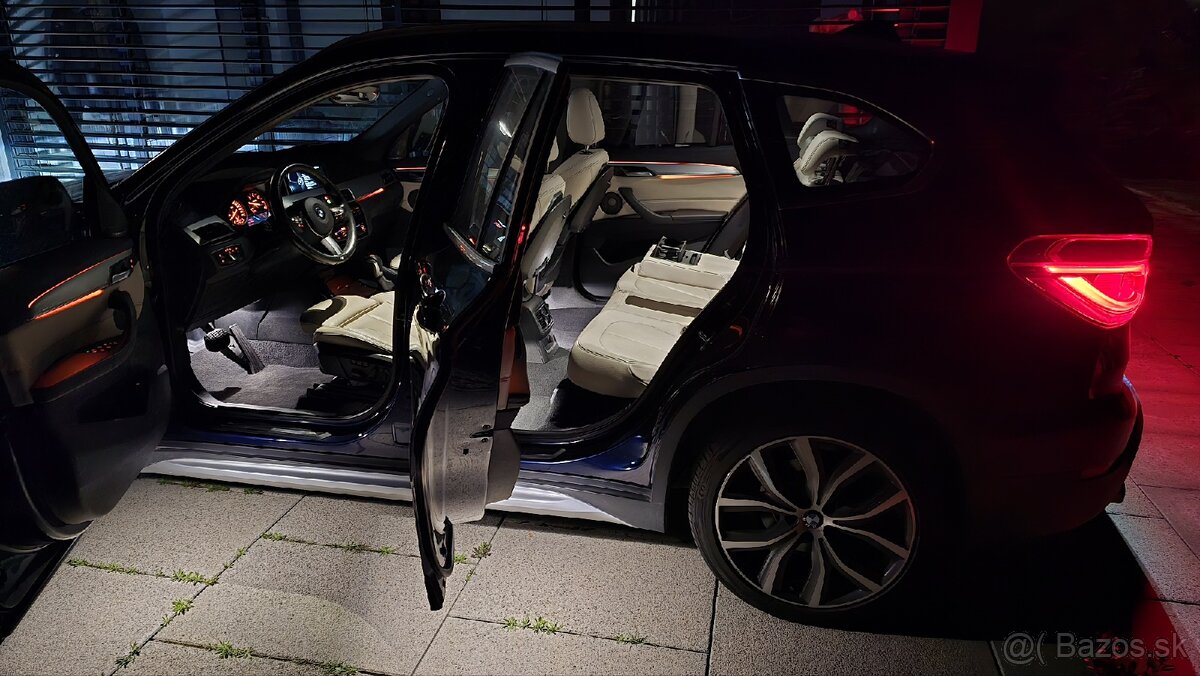 Bmw X1 2.5d f48 X-drive Top výbava možná výmena - 8