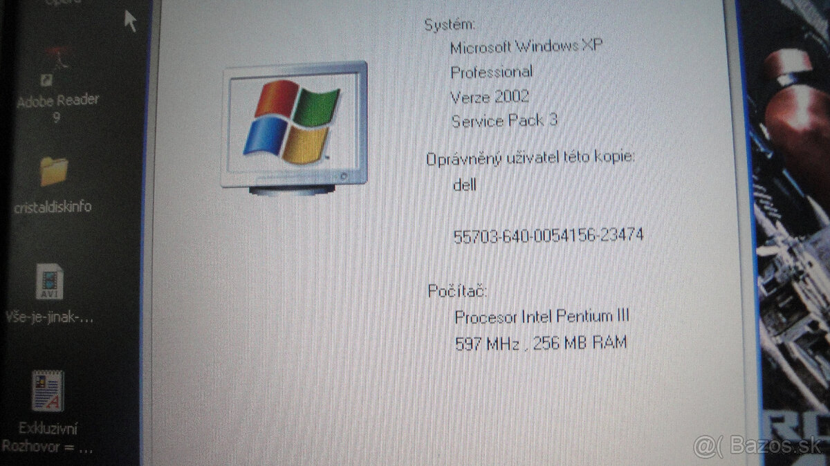 Predám notebook Dell Latitude CPx retro v Bratislave a okolí - 8