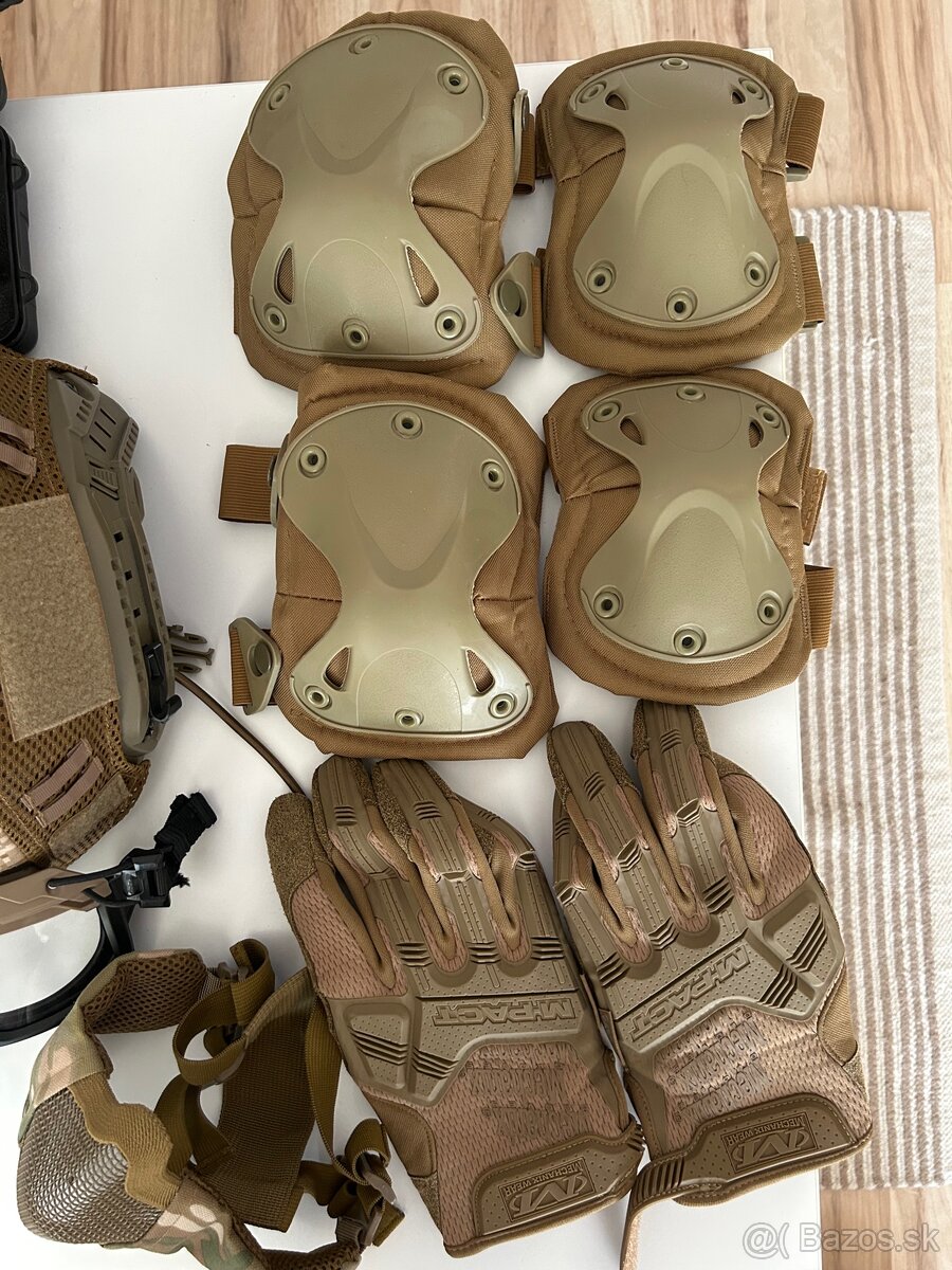 Komplet výbava na airsoft - 8