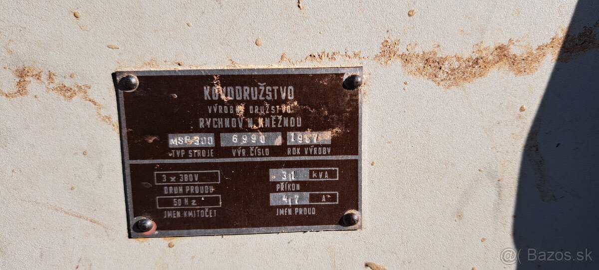 Hoblovačka MSP 300 - 8