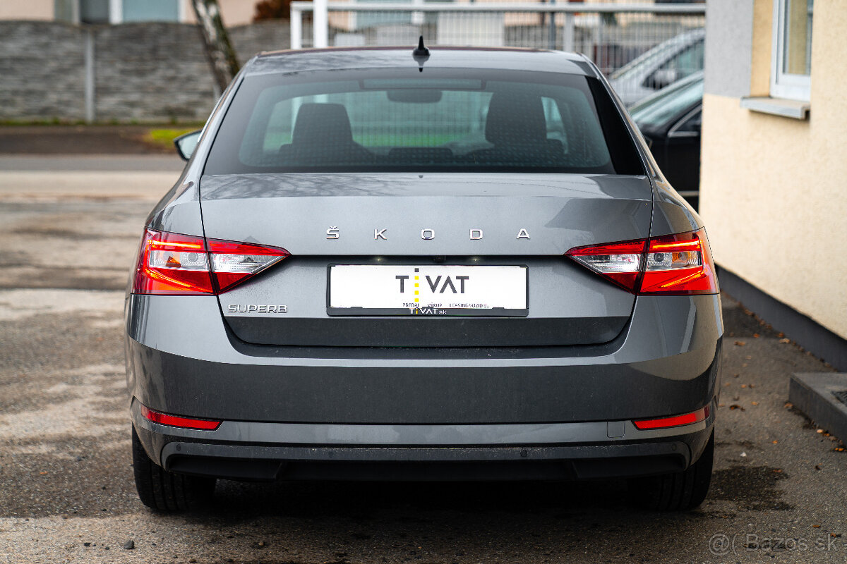 Škoda Superb 2.0 TDI SCR Style DSG - 8