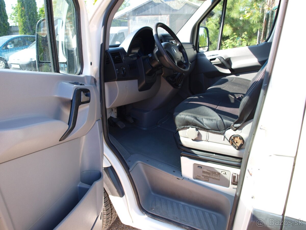 Volkswagen Crafter Dodávka 35 2.5 TDI - 8