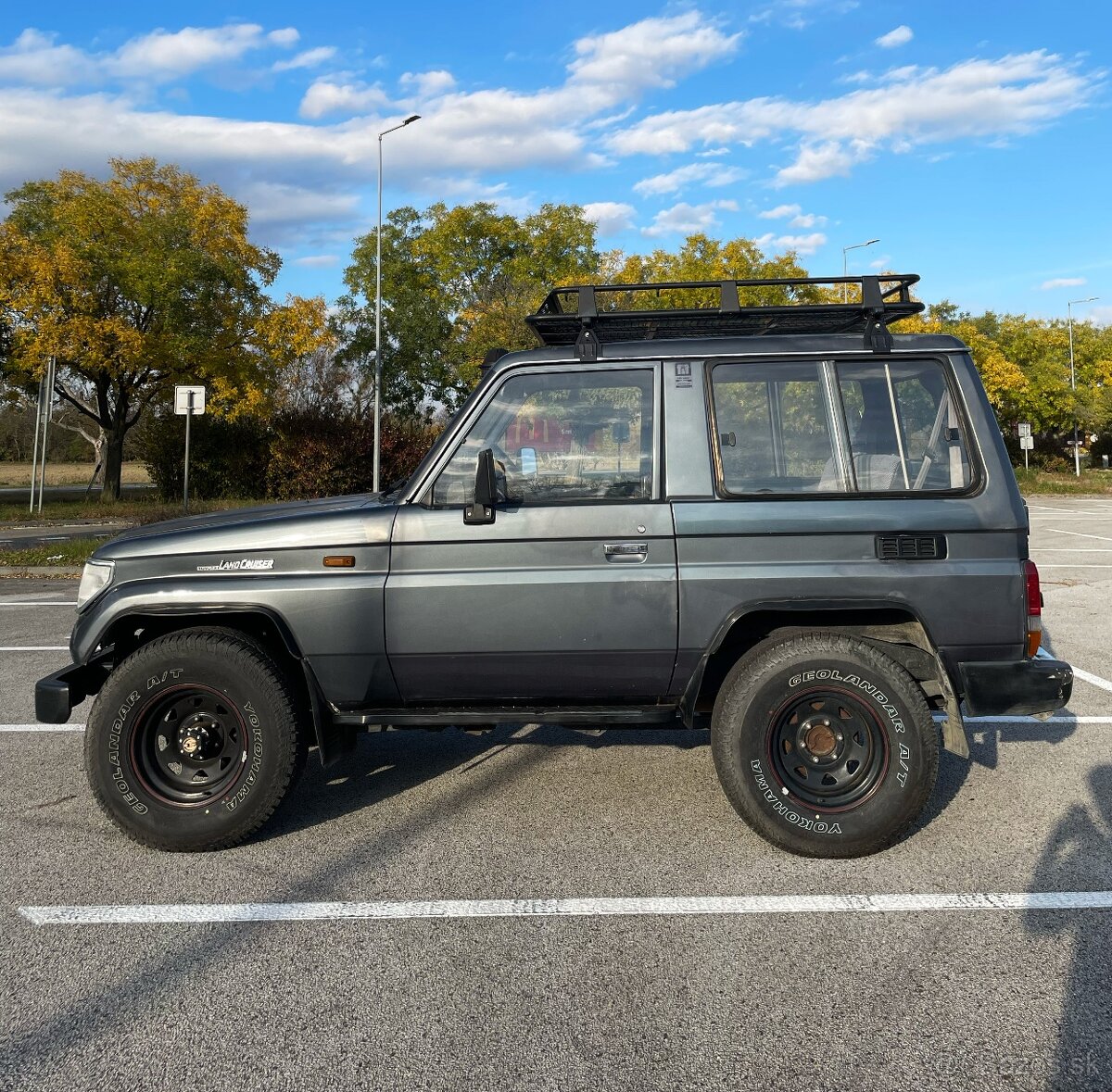 Toyota Land Cruiser LJ70 2.4td - 8