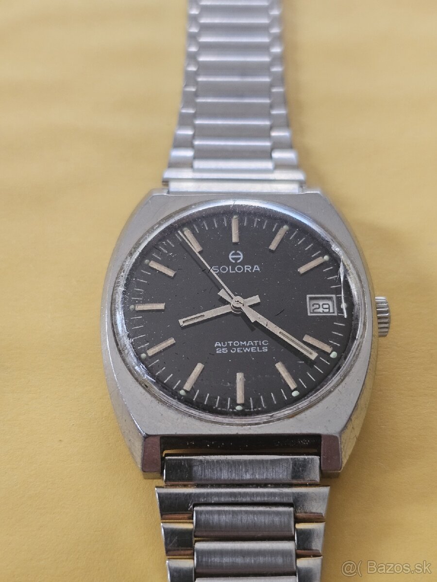 Hodinky Solora na opravu - 8