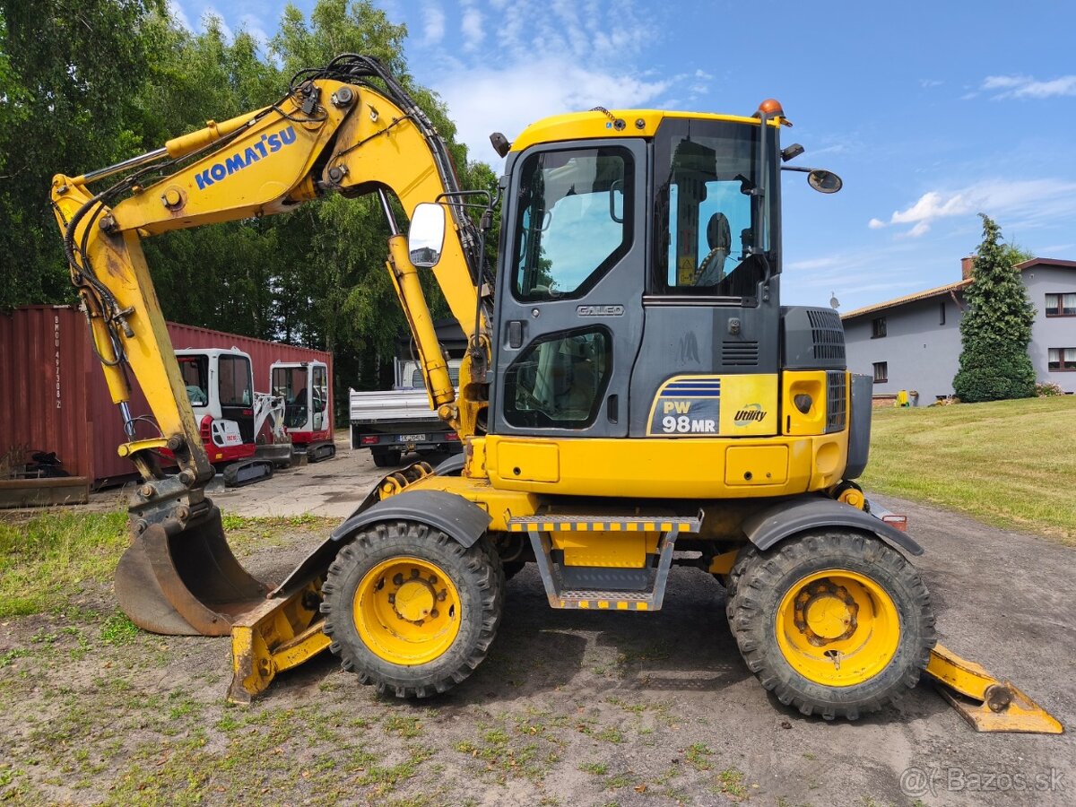 KOMATSU PW 98MR-6 - 8