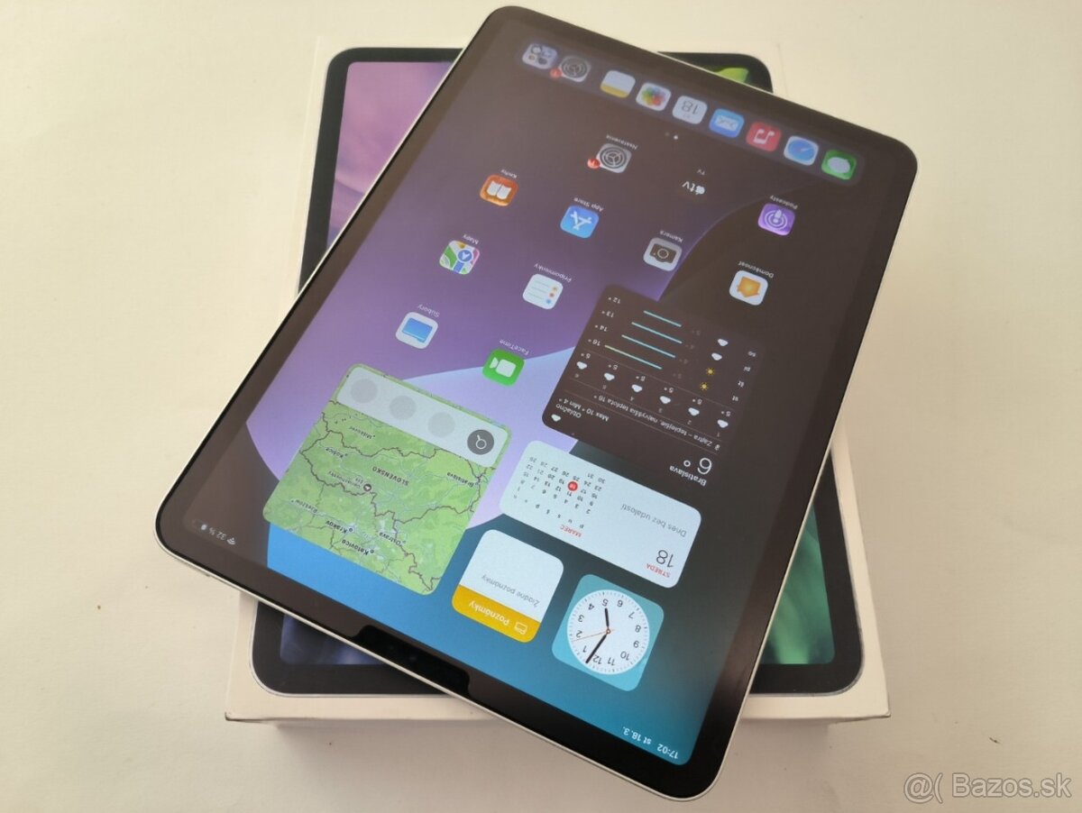 apple ipad PRO 11 128gb Silver / 2.Generácia +pencil - 8