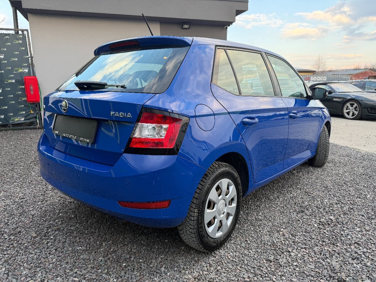 Škoda Fabia 1.0 MPI Drive 2019 SK Pôvod - 8