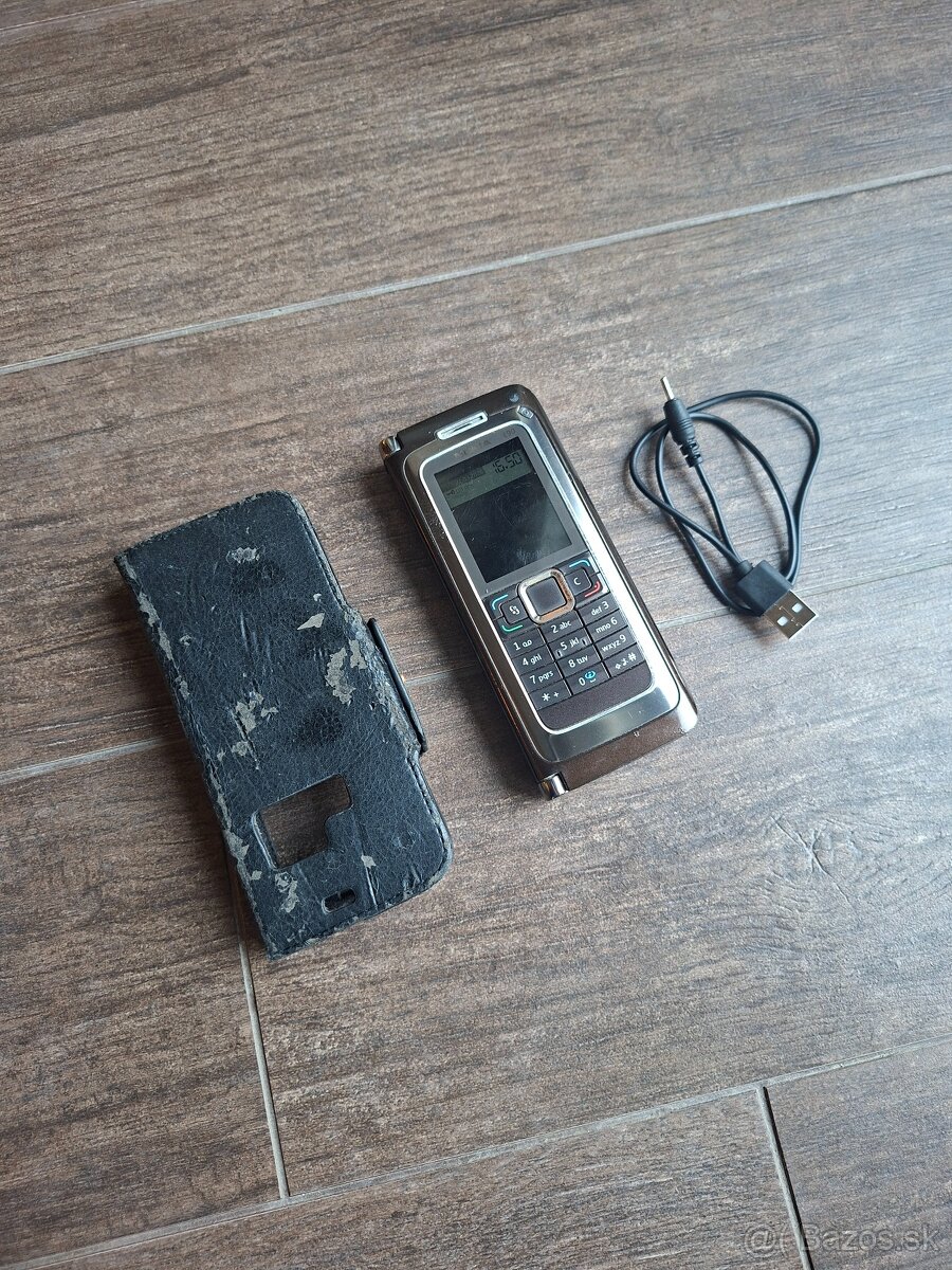 Nokia E90-1 Type RA-6 Top rarita (2007) - 8