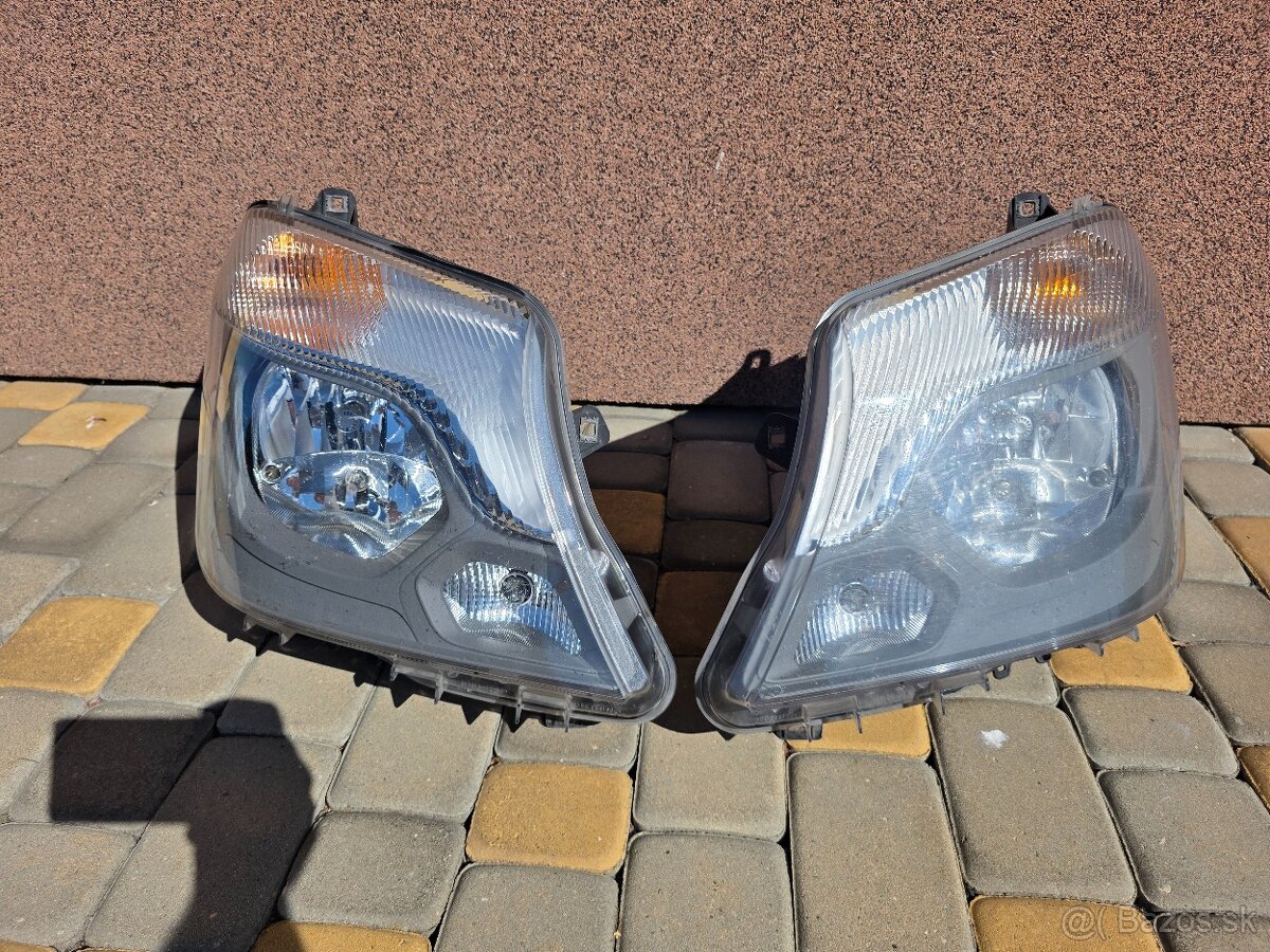 MERCEDES SPRINTER predné svetlá - 8
