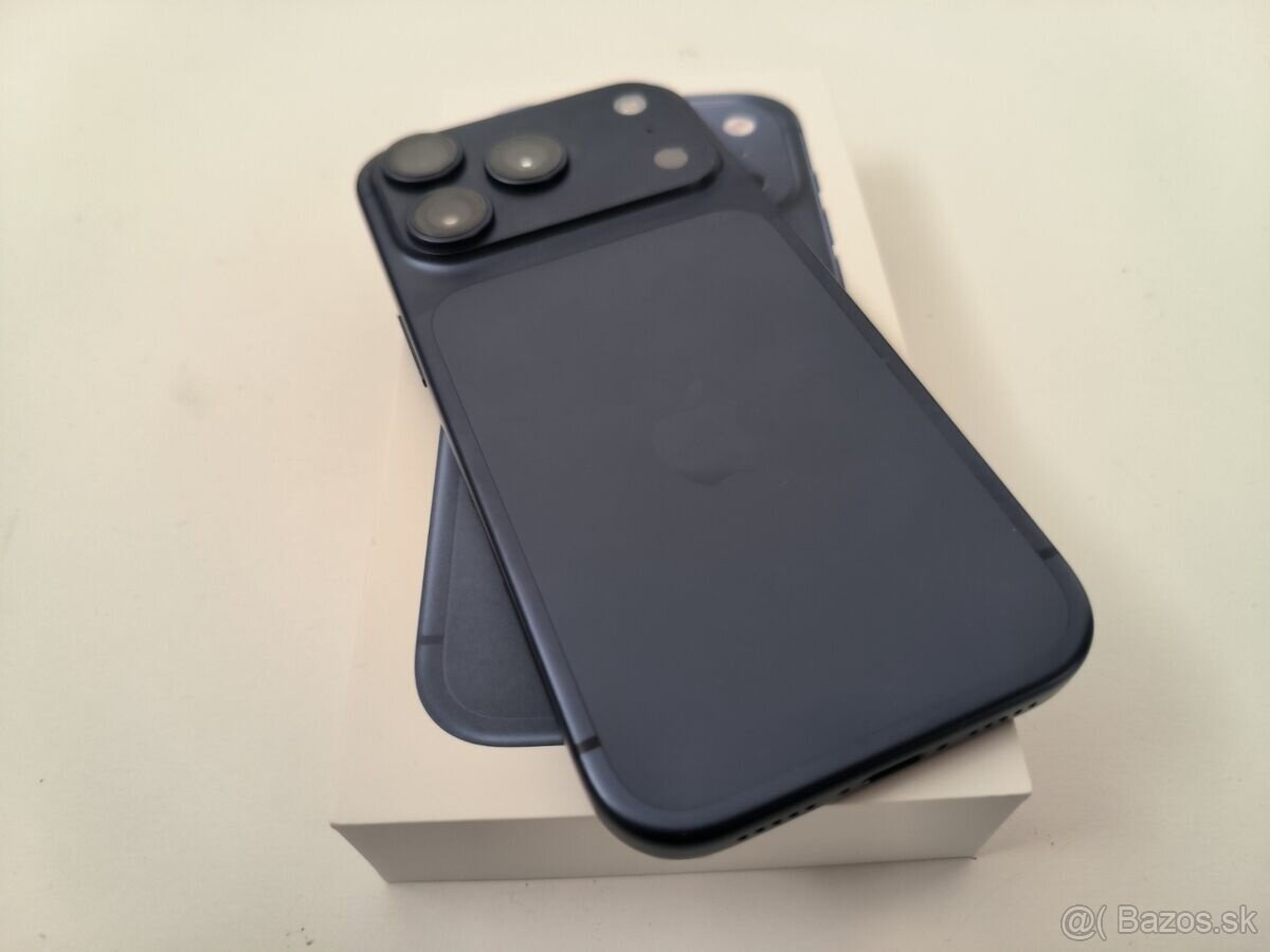 apple iphone 17 PRO 256gb Blue / Batéria 99% - 8