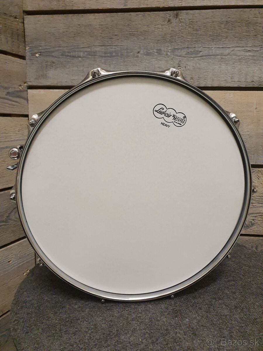 snare Ludwig LC665 Limited Edition Copper Phonic 6.5x14" - 8