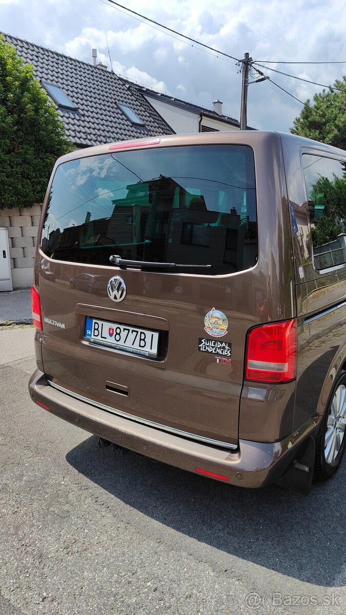 Volkswagen MULTIVAN T5.1 2.0 TDi Highline - 8