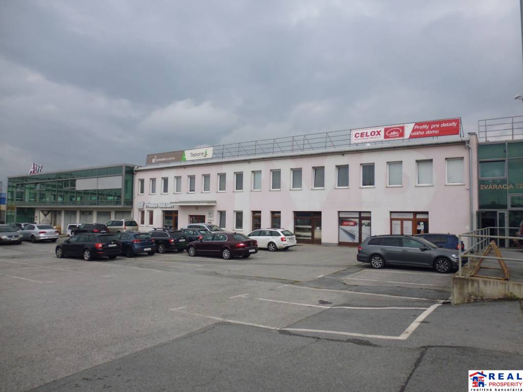 STROJNÍCKA: VOĽNÉ OBCHODNÉ priestory 48 m2 - PRÍZEMIE - 8