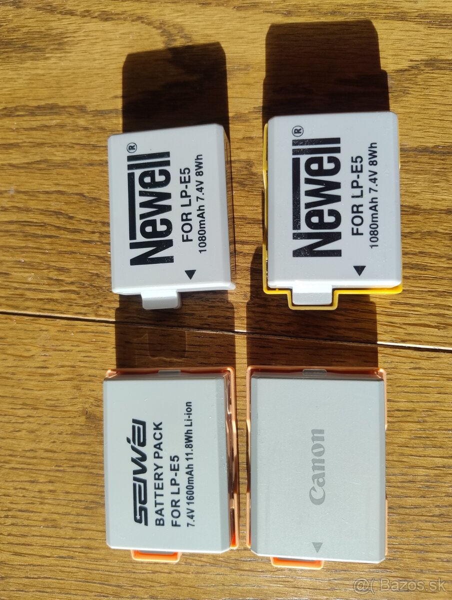 Predám Canon EOS 500 D - 8