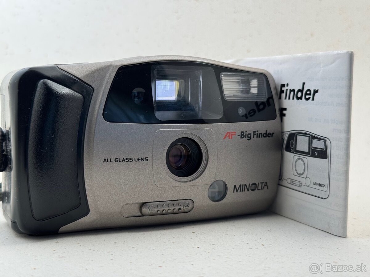 Analógový fotoaparát Minolta AF-Big Finder - 8