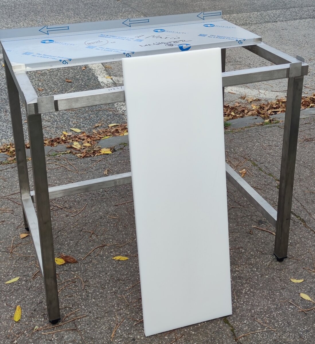 Kuchynské stoly, pracovný nerezový gastro nábytok - 8