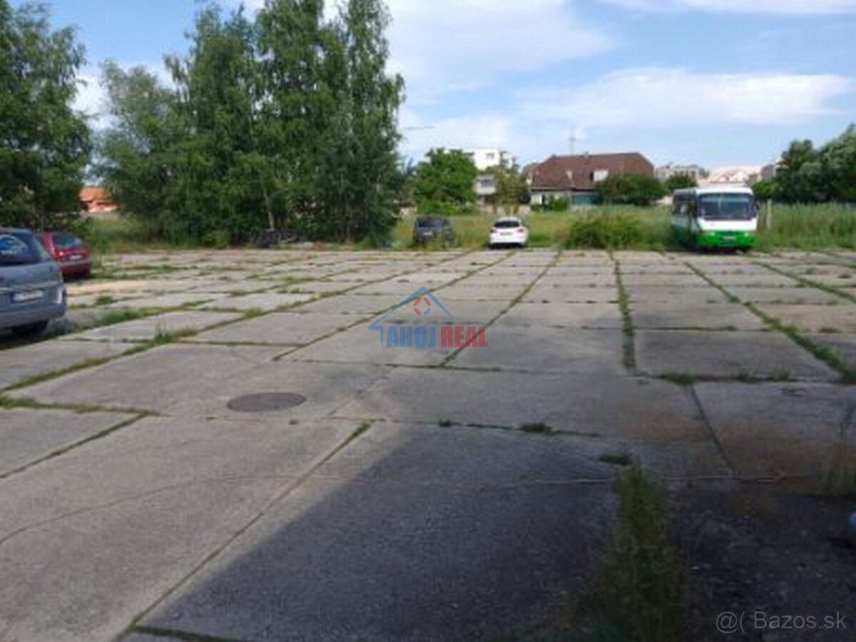KÚTY okr. Senica PREDAJ pozemok 7900m2.- - 8
