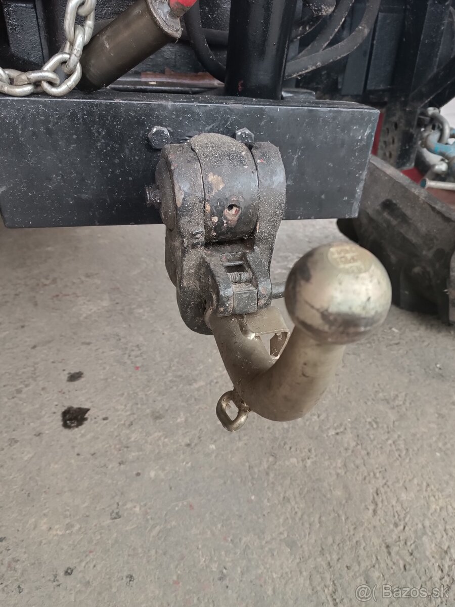 ZETOR 25 Motor AVIA + Vlečka - 8