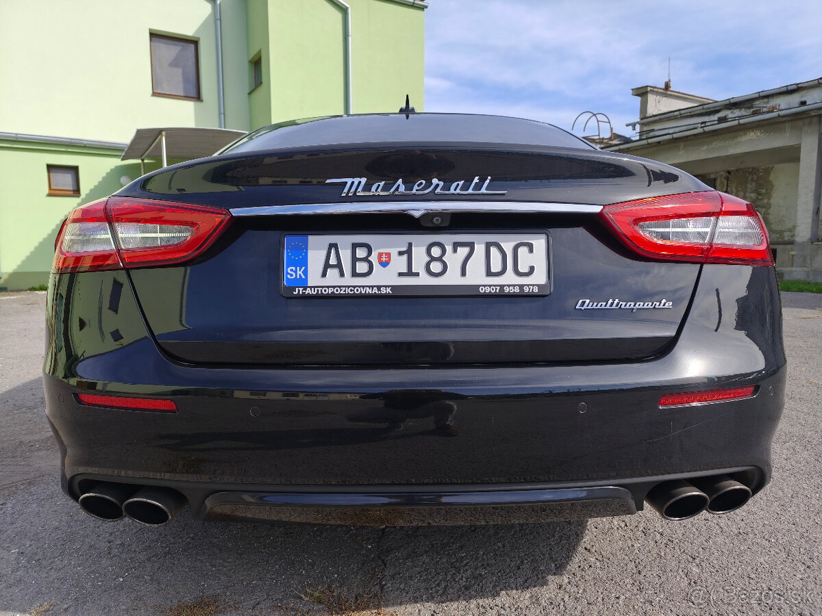 Prenájom Maserati Quattroporte - 8