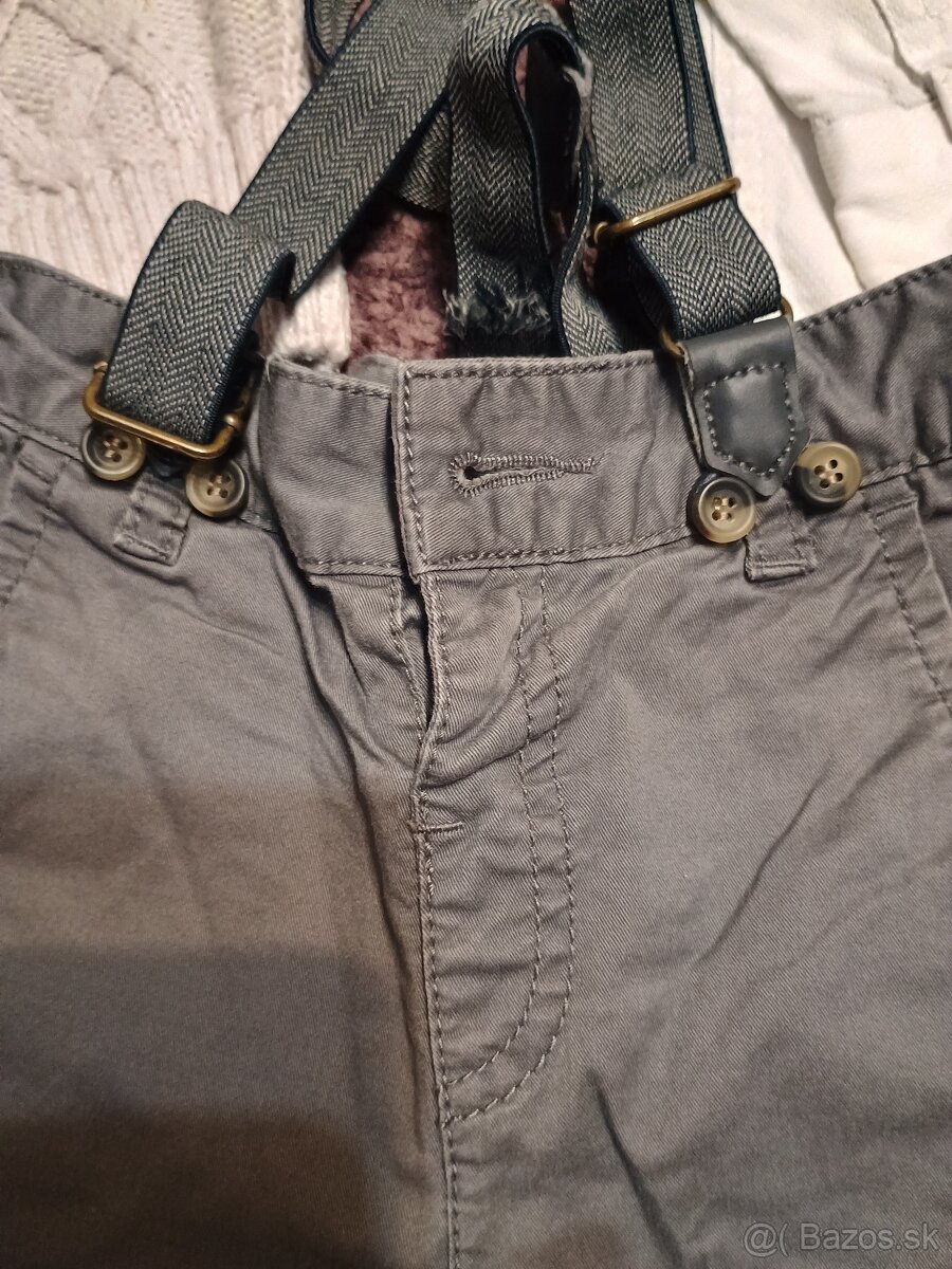 Elegantné oblečenie pre chlapčeka veľkosť 98 - 8