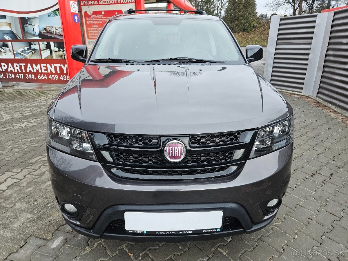 Fiat Freemont 2.0Multijet 170PS 4x4 AWD Automat Black Code - 8