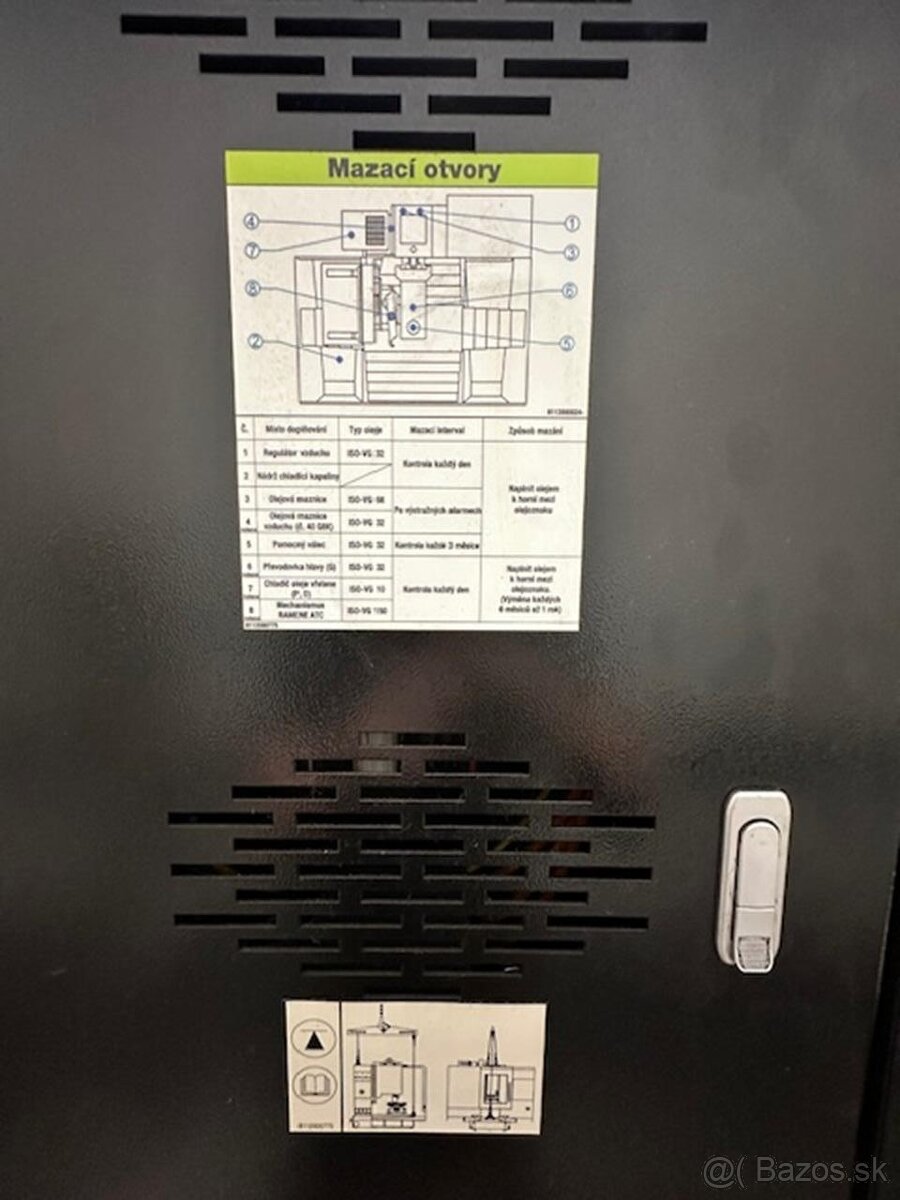 Obráběcí centrum (vertikální) Hartford LG 1000 (8525) - 8