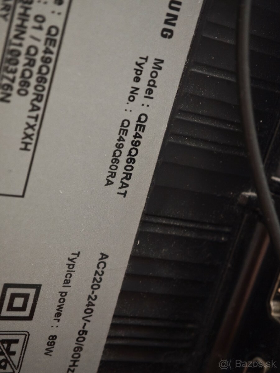 Samsung QE49Q60RAT 124 cm 49" UHD 4K Smart QLED TV - 8