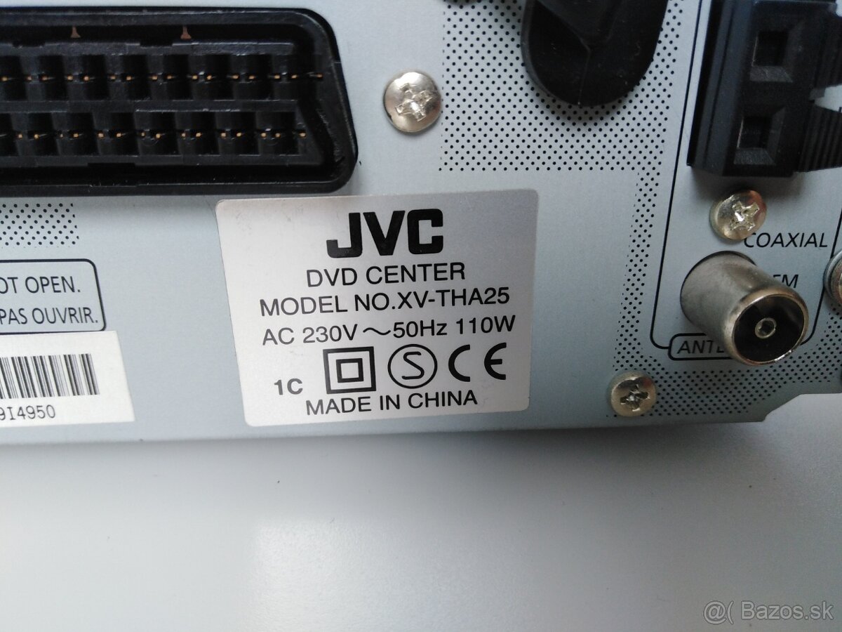 JVC DVD Center XV-THA25 - 8