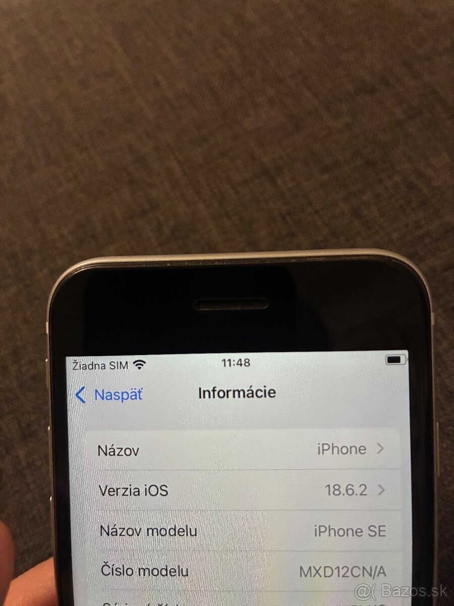 iPhone SE 2020 White 128GB - 8