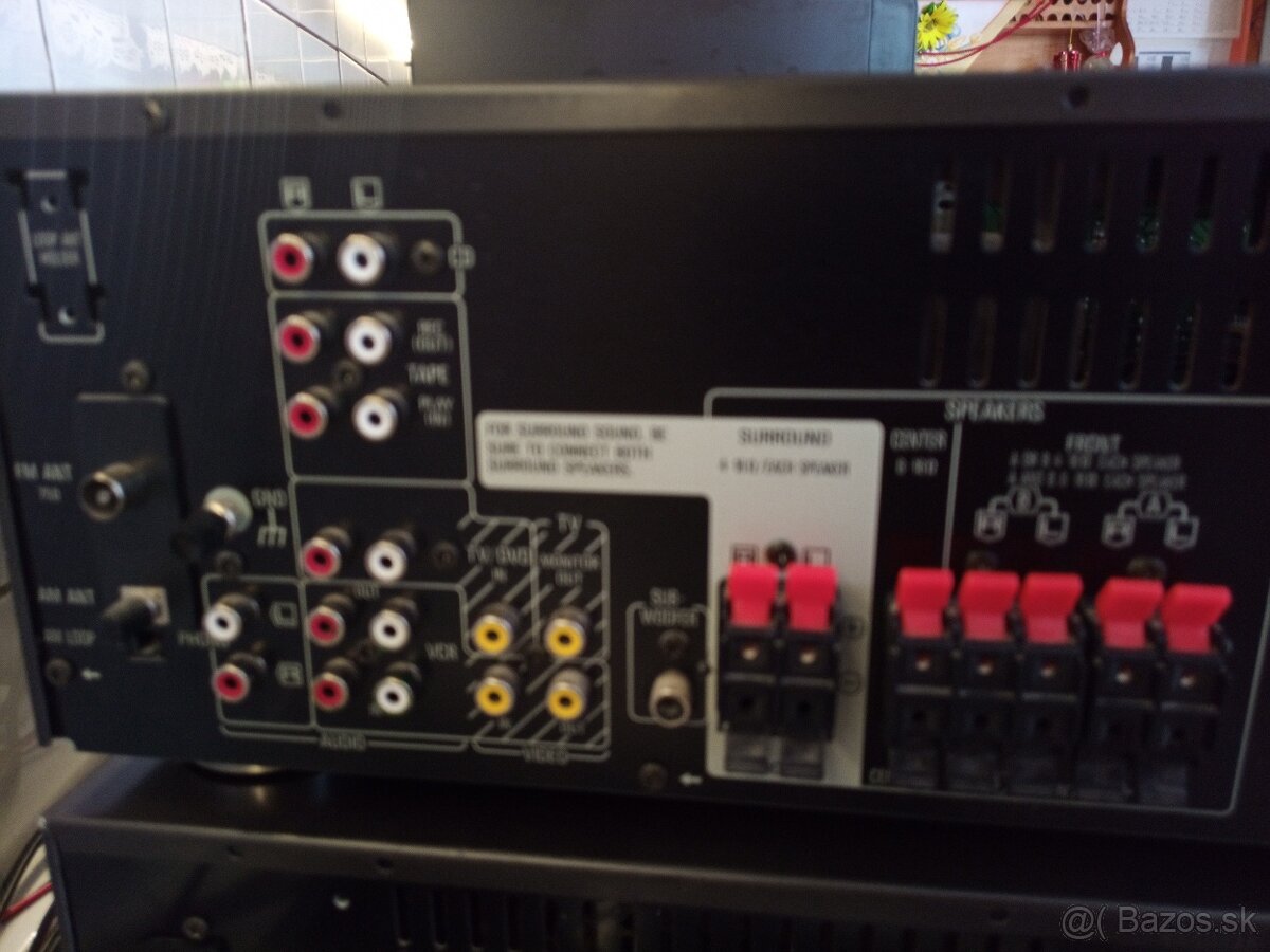 Technics Receiver SA EX 510 - 8