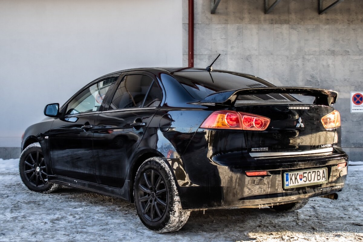 Mitsubishi Lancer 2.0 DI-D Invite, 103kW, M6, 4d. - 8