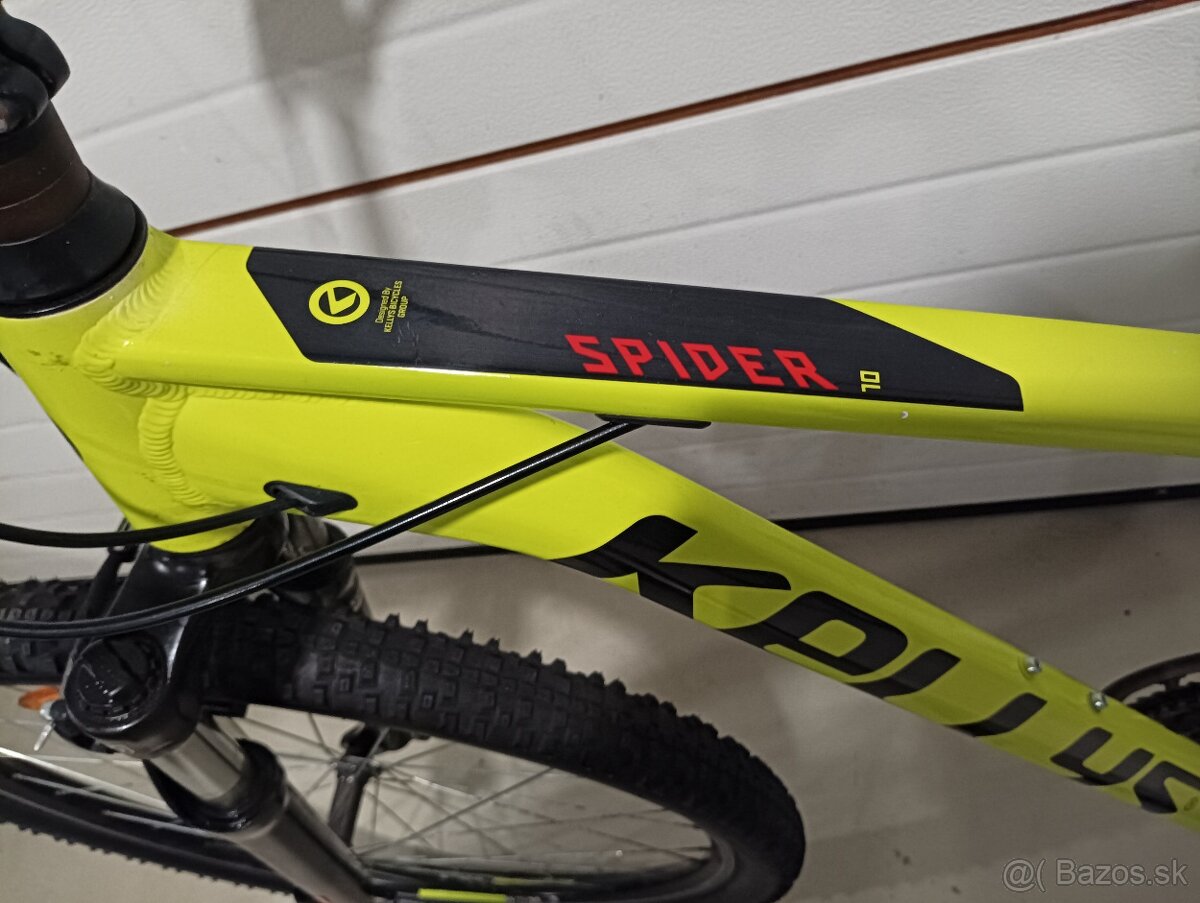 KELLYS SPIDER, 29" kolesá, rám M" - 8