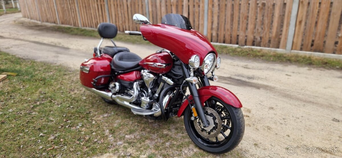 YAMAHA XV 1900 DELUXE 2014 - 8