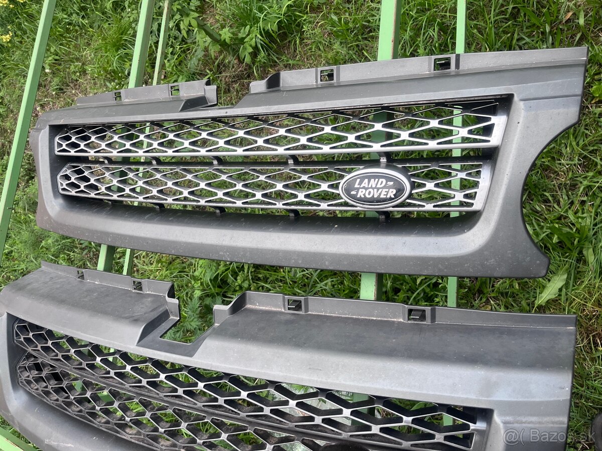 Range Rover sport naraznik, kufrove dvere, čelo - 8